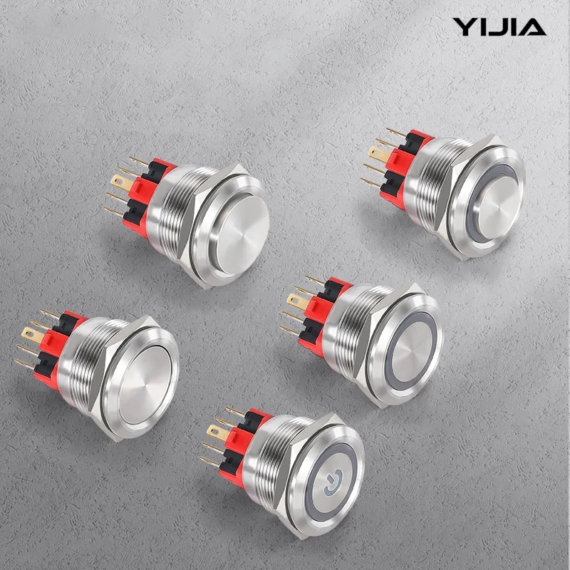 16mm 2no 押しボタンスイッチ