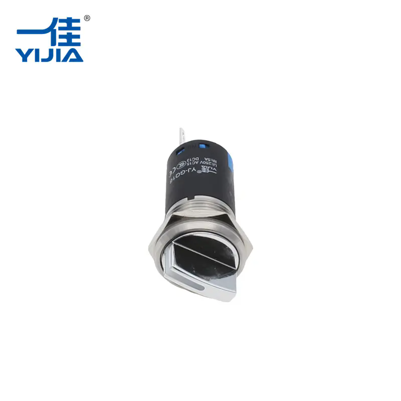 金属セレクタースイッチを使用する利点は何ですか?