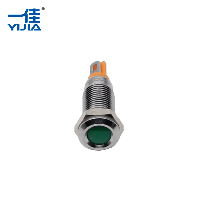 金属インジケータライトが産業および商業用途に不可欠な理由は何ですか?