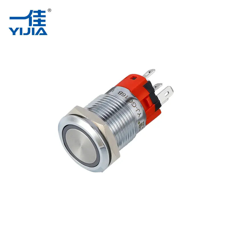 金属製の押しボタンスイッチはどのように機能しますか?