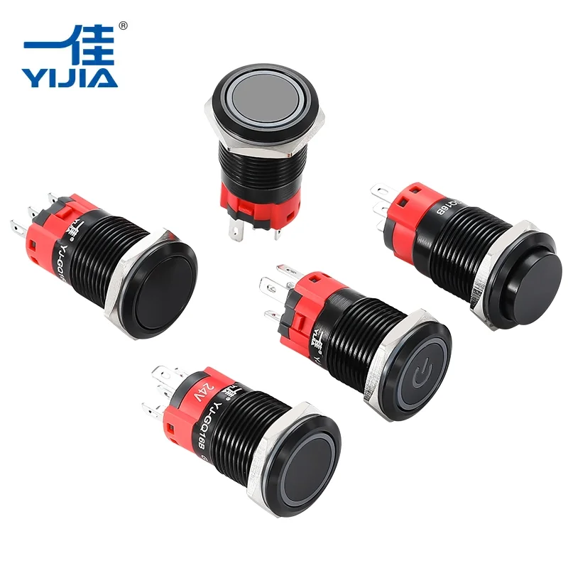 YIJIA の着色可能な金属製押しボタン スイッチが現代のエレクトロニクスにとって究極の選択肢となる理由 YIJIA の着色可能な金属製押しボタン スイッチが現代のエレクトロニクスにとって究極の選択肢となる理由