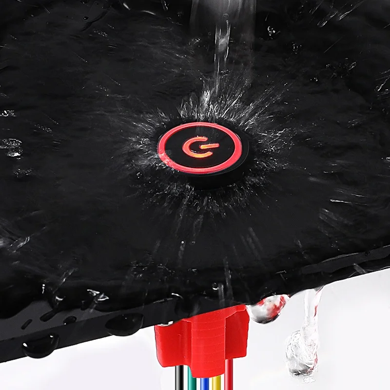 着色可能な金属プッシュボタンスイッチ