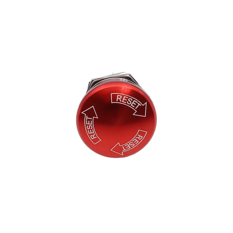 Red Emergency Button