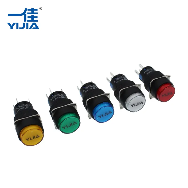 Round Push Button Switch