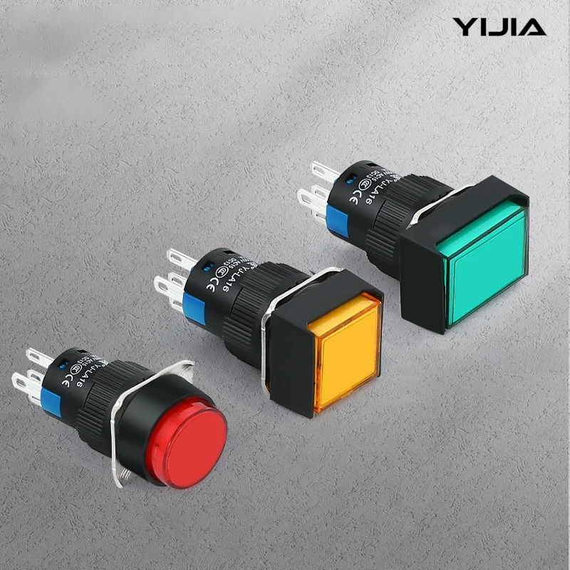 Rectangle Push Button Switch Rectangle Push Button Switch