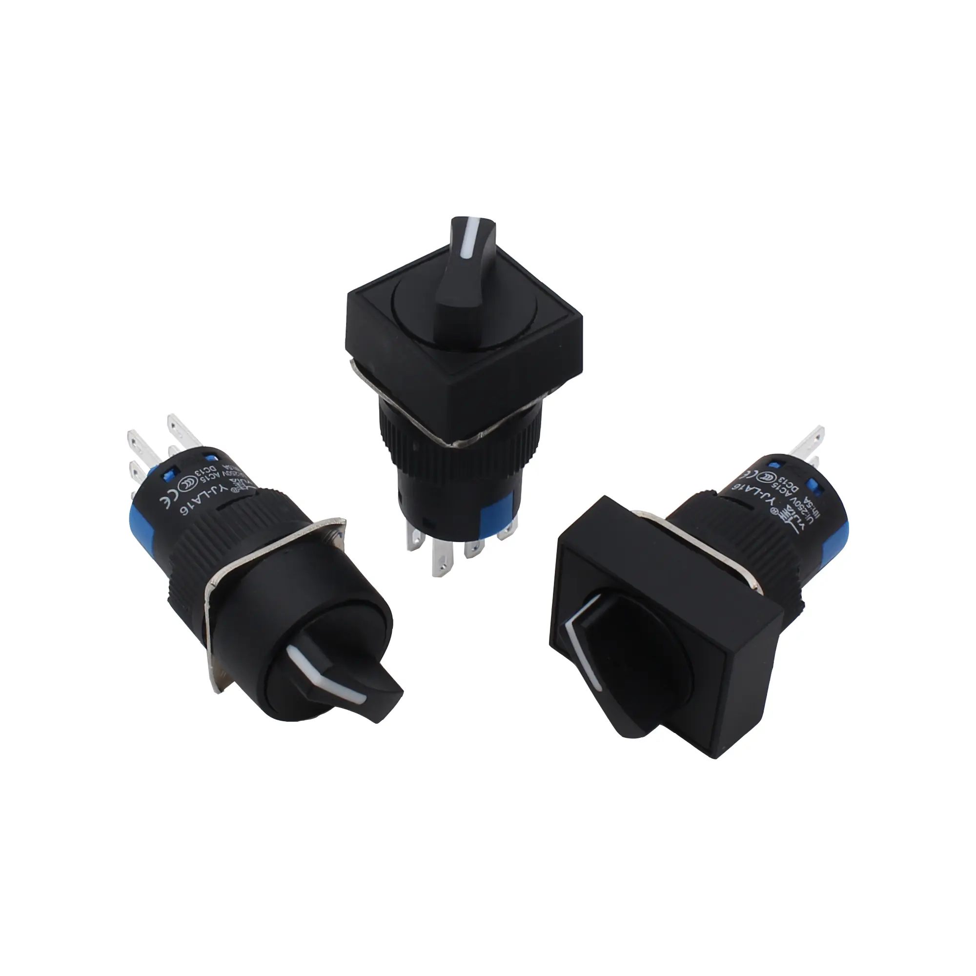 Three Position Selector Switch