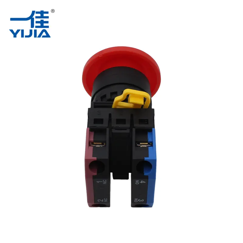 マッシュルームのプッシュボタン
