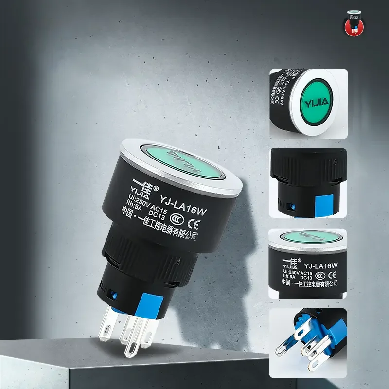 超薄型プッシュボタンスイッチ